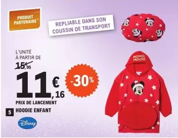 Disney - Hoodie Enfant