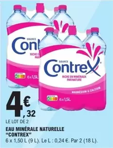 Contrex - Eau Minerale Naturelle