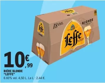 Leffe - Bière Blonde