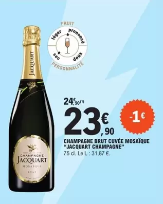 Brut - Champagne  Cuvée Mosaique