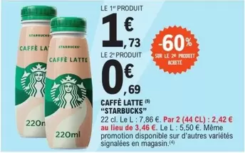 Starbucks - Caffe Latte