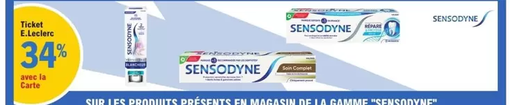 Sensodyne - Eau