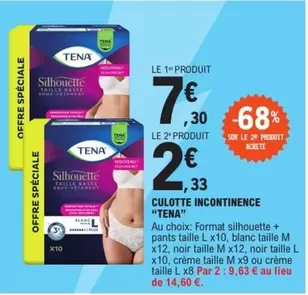 Tena - Culotte Incontinence