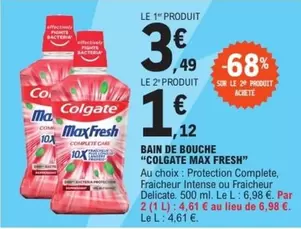 Colgate - Bain De Bouche