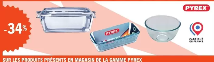 Découvrez la gamme Pyrex : Produits, Promotions et Caractéristiques en Magasin