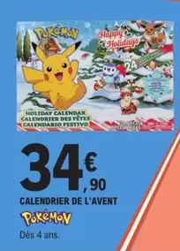 Avent - Calendrier De L'avent