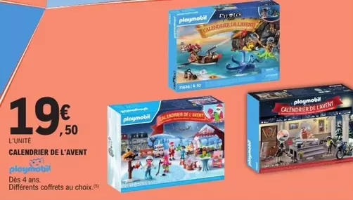 Playmobil - Calendrier De L'avent