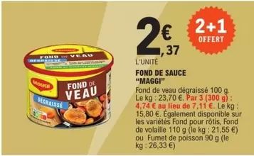 Maggi - Fond De Sauce