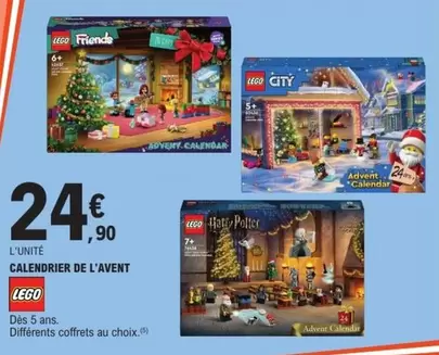 LEGO - Calendrier De L'avent