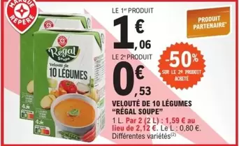 Régal - Velouté De 10 Légumes