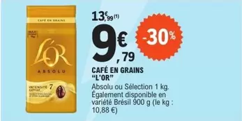 L'Or - Cafe En Grains