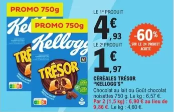 Kellogg's - Céréales Trésor