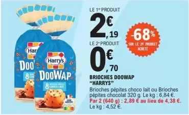 Harry's - Brioches Doowap