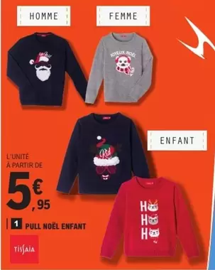 Pull Noel Enfant