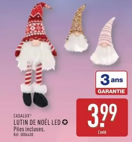 Casalux - Lutin De Noel Led