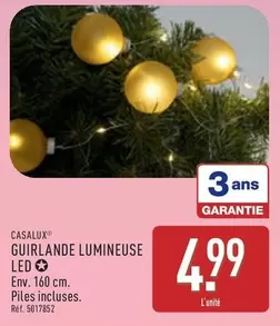 Casalux - Guirlande Lumineuse Led