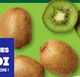 Kiwis offre à 0,99€ sur Aldi