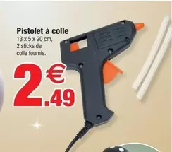 Pistolet À Colle offre à 2,49€ sur Bazarland