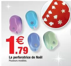 La Perforatrice De Noël offre à 1,79€ sur Bazarland