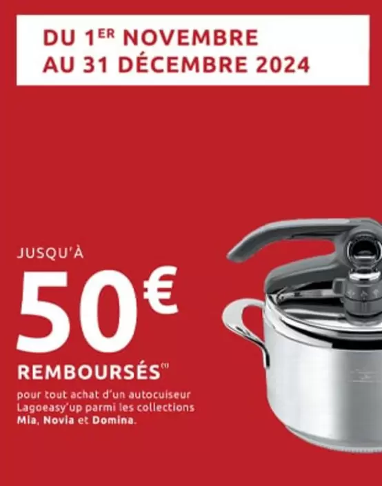 Nouvelle E-domine offre sur Eureka Ma Maison