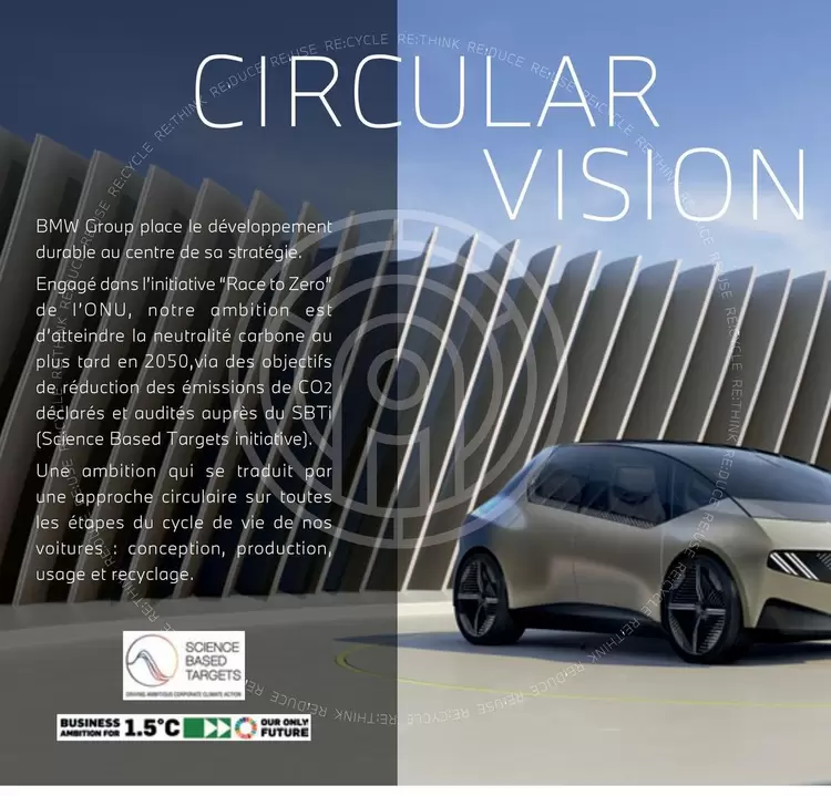 Bmw - Circular Vision offre sur BMW