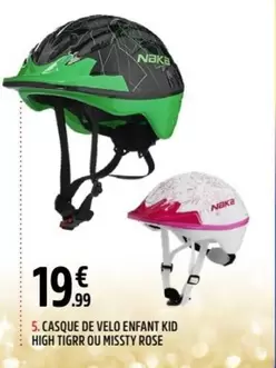 Nakamura - Casque De Velo Enfant Kid High Ou Missty Rose offre à 19,99€ sur Intersport