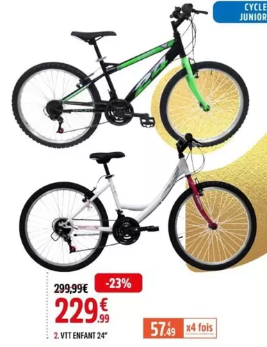 Vit Enfant 24" offre à 229,99€ sur Intersport