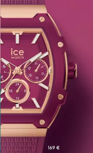 Ice Watch offre à 169€ sur Julien d'Orcel