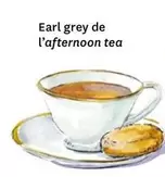 Earl Grey De L'afternoon Tea offre sur Le Palais des Thés