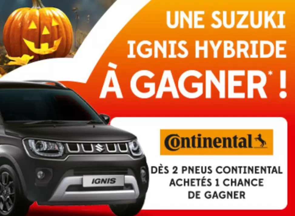 Suzuki - Voiture offre sur Point S