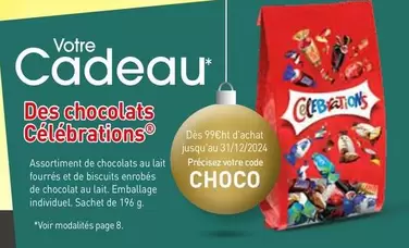 Cadeau - Des Chocolats offre sur Hyperburo