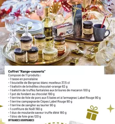 Label Rouge - Corbeille offre sur VillaVerde