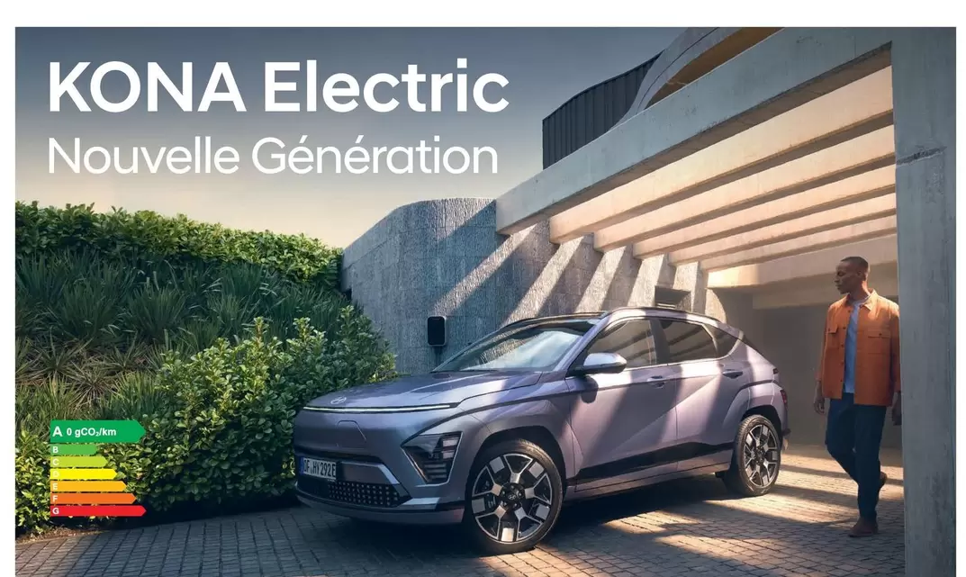 Kona Electric offre sur Hyundai