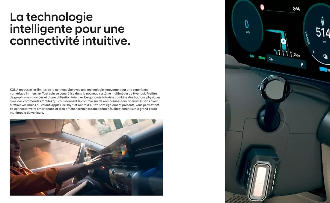 La Technologie Intelligente Pour Une Connectivité Intuitive offre sur Hyundai