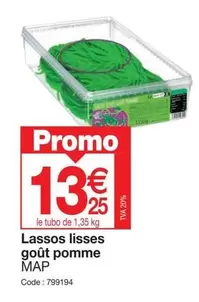 Promo - Lassous Lssses Goût Pomme offre à 13,25€ sur Promocash