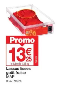 Promo - Lassous Listes Goût Fraise offre à 13,25€ sur Promocash