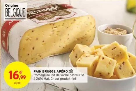 Fini - Pain Bruge Apéro offre à 16,99€ sur Intermarché Contact