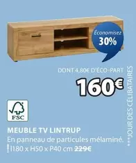 Lintrup - Meuble Tv offre à 160€ sur JYSK