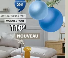 Module Pouf offre à 110€ sur JYSK