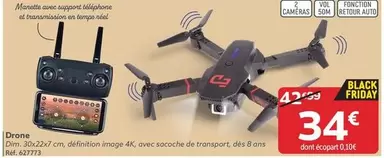 Drone offre à 34€ sur Gifi