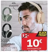 Casque Audio Antibruit offre à 10€ sur Gifi