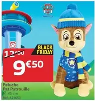 Peluche Pat Patrouille offre à 9,5€ sur Gifi