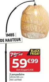 Lampadaire offre à 59,99€ sur Gifi