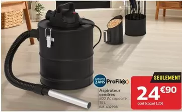 ProFilex - Aspirateur Cendres offre à 24,9€ sur Gifi