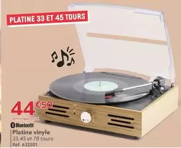 Platine Vinyle offre à 44,5€ sur Gifi