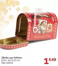 Boite Aux Lettres offre à 1,49€ sur Gifi