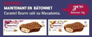 Glace offre sur Mythic Burger