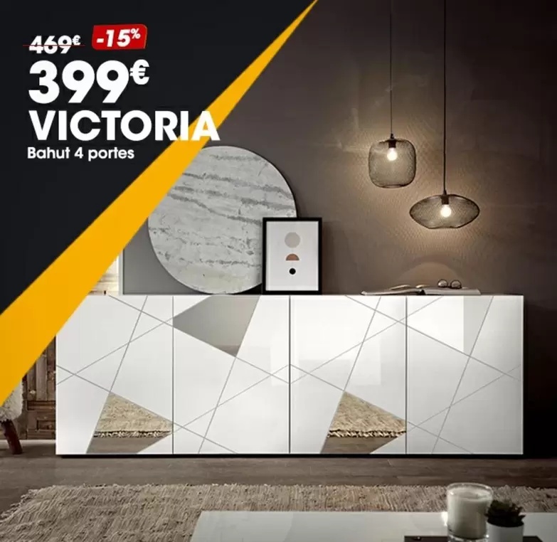 Victoria - Bahui 4 Portes offre à 399€ sur Basika