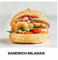 Sandwich Milanais offre sur Eric Kayser