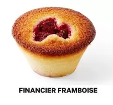 Financier Framboise offre sur Eric Kayser